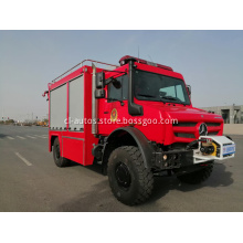 Mercedes-Benz 4X4 Multi Functional off-Road Maintenance Service Truck Mobile Workshop Mounted with 3tons Crane